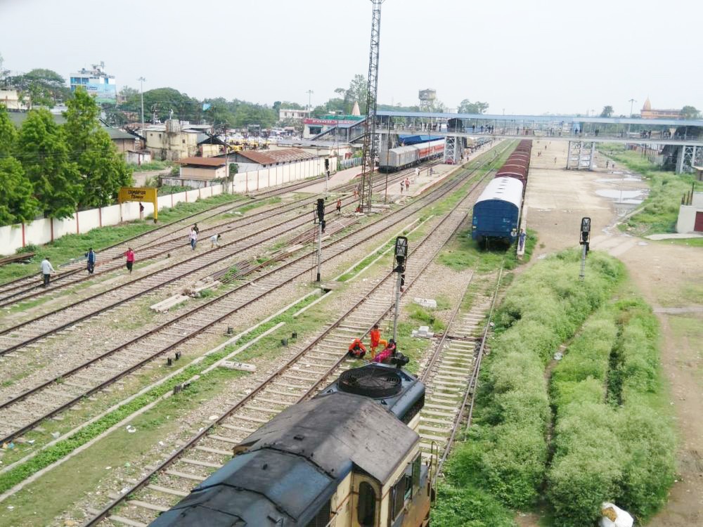 A view of Dimapur Railway Station.  (Morung File Photo)